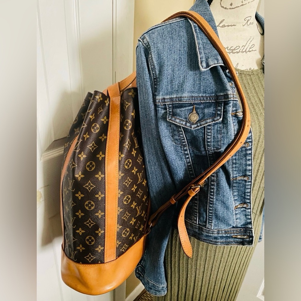 Louis Vuitton Randonnee PM Monogram Canvas Backpack - Picture 3 of 14